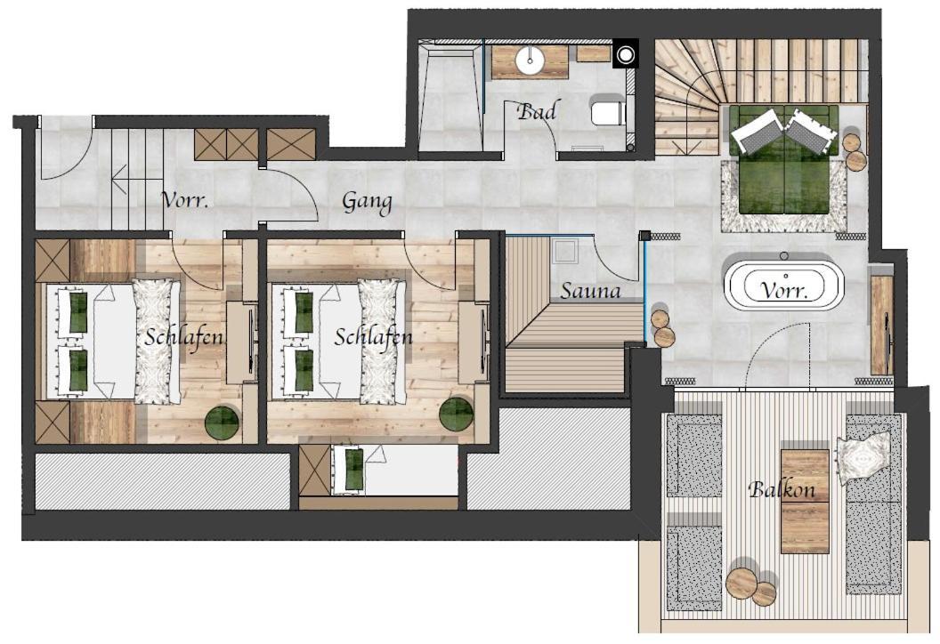 Fuerthermoar Hideaways Kaprun Εξωτερικό φωτογραφία